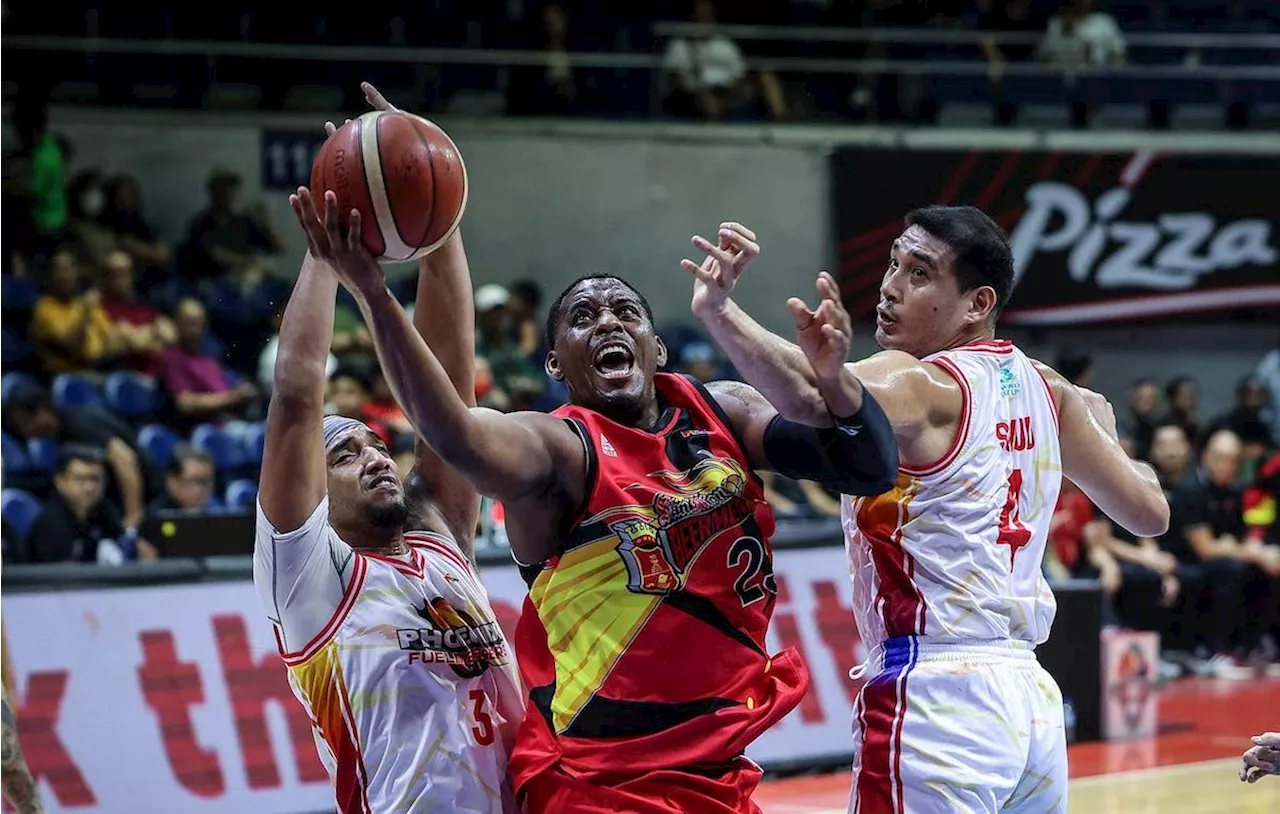 ‘Stay ready’: Adams proves mettle in return as San Miguel keeps Phoenix winless