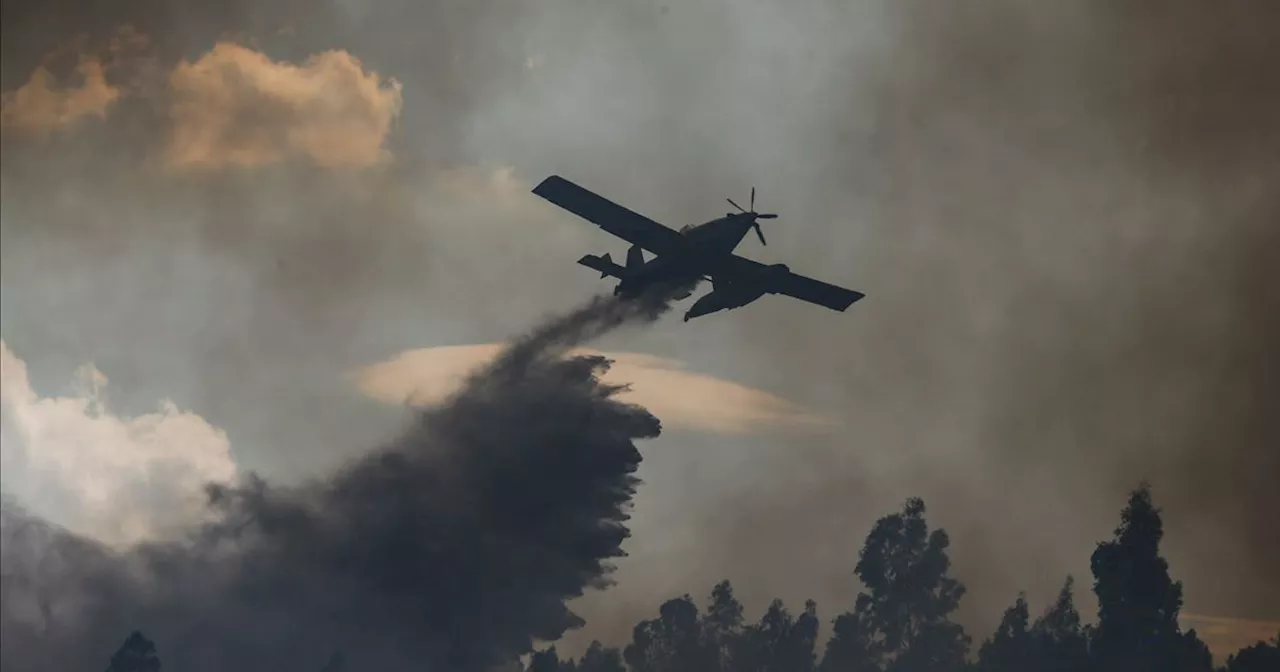 ​Incêndio ameaça casas no concelho do Fundão