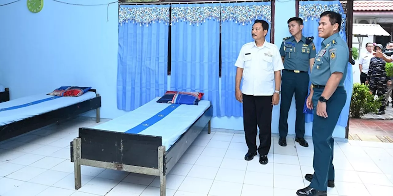 KSAL Laksamana TNI Dr. Muhammad Ali Lakukan Peletakan Batu Pertama Panti Asuhan ke-3 di Kompleks TNI AL Jala Griya