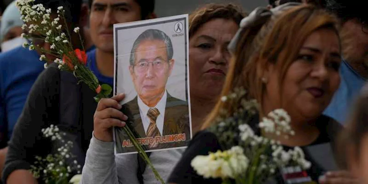 Peru Berduka atas Kematian Mantan Presiden Alberto Fujimori