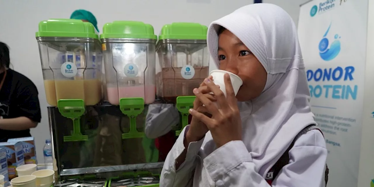 Susu Ikan Jadi Harapan Baru Asupan Protein Masyarakat