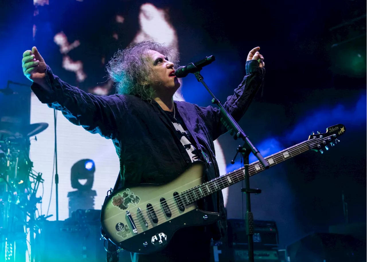 Are the Cure Finally Releasing Their Long-Awaited Album in Six Weeks?