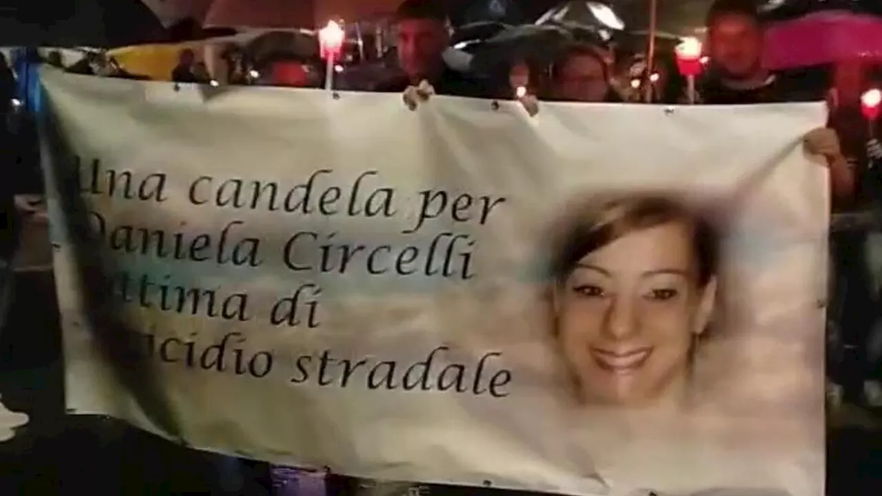 Daniela Circelli, fiaccolata e lutto cittadino per la donna investita e uccisa da un pirata della strada