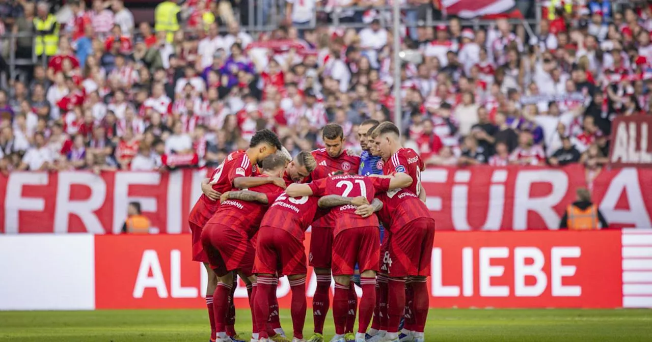 Fortuna Düsseldorf: F95-Kapitäne Hoffmann, Sobottka und Kastenmeier über ihre Rolle