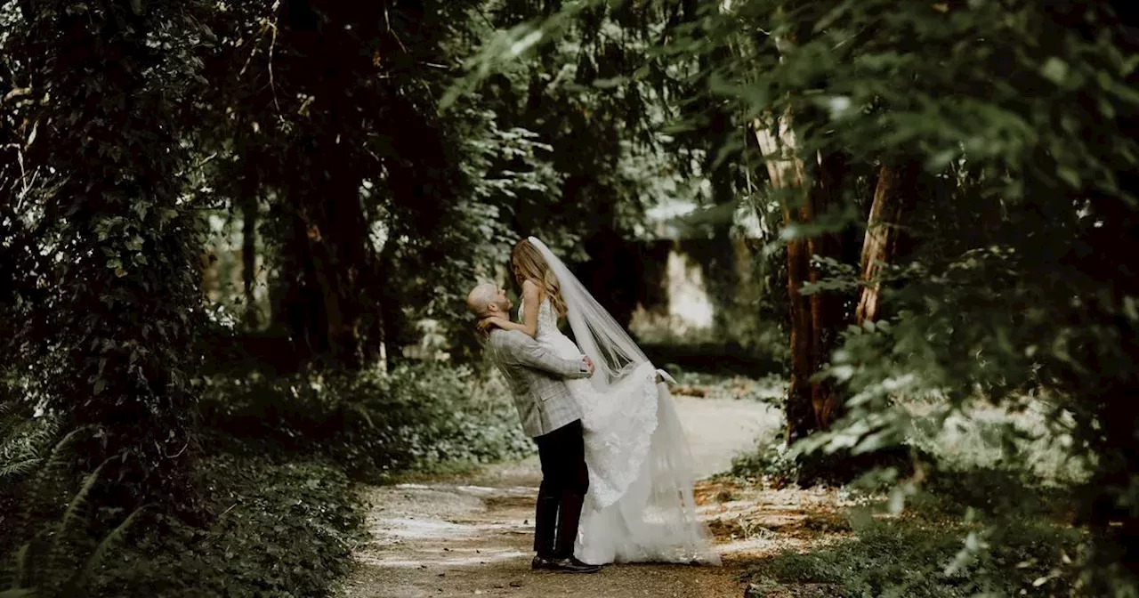 Couple Celebrates 12 Years Together With Dream Wedding At Fota Island Resort