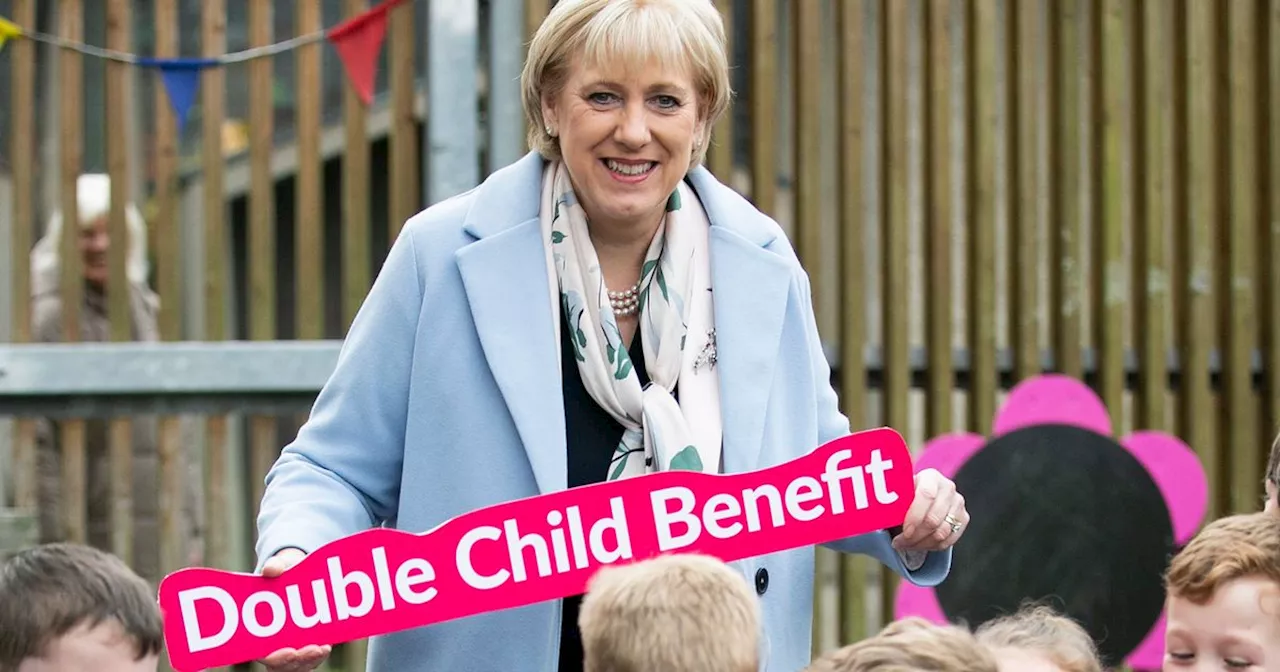 Parents set for double Child Benefit to be paid before Christmas