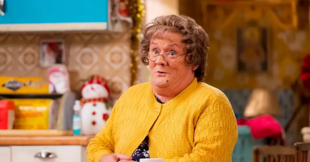 TV star caught fuming on camera as Mrs Brown's Boys wins fourth NTA gong