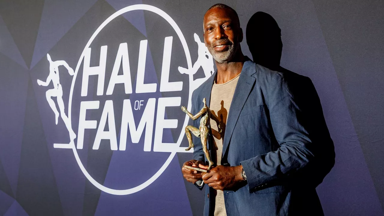 Michael Johnson, quadruple champion olympique, intronisé au Hall of Fame du Mémorial Van Damme