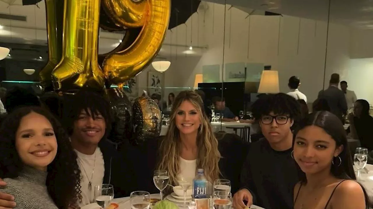 Heidi Klum: Dieses Familienbild bringt die Fans zum Ausrasten!