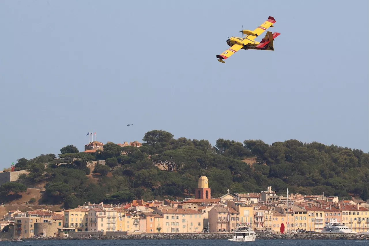 Incendie dans les Pyrénées-Orientales : le feu fixé, indiquent les pompiers