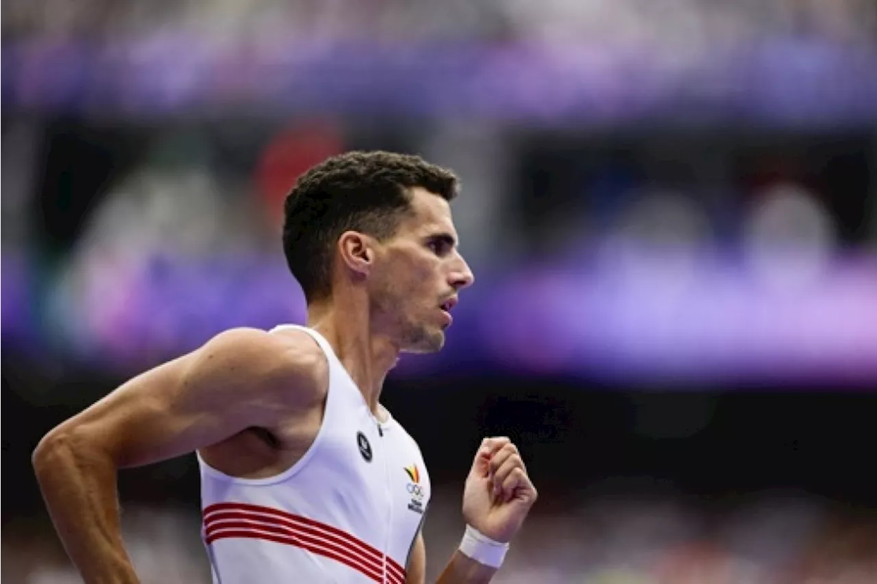 Kevin Borlée a disputé son dernier tour de piste au stade Roi Baudouin