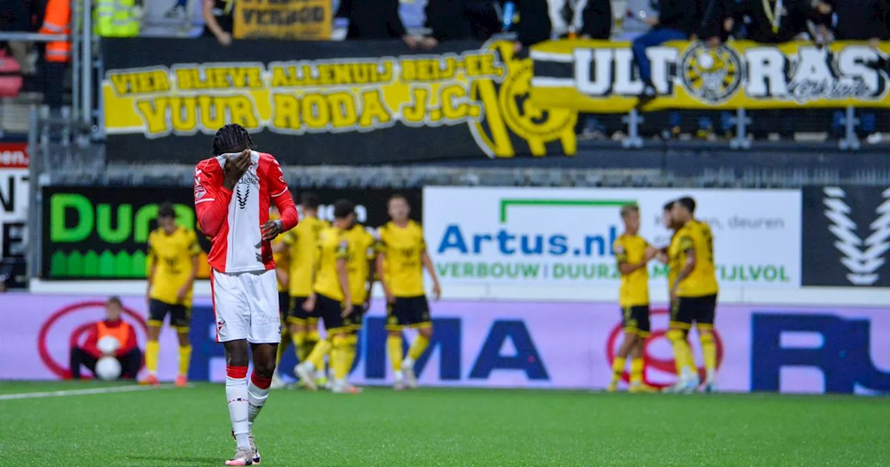 FC Emmen gaat thuis opnieuw onderuit: 'Het is een terechte nederlaag'