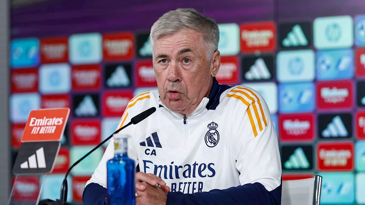 Carlo Ancelotti: 'Es cuestión de tiempo que llegue la mejor versión de Vinicius'