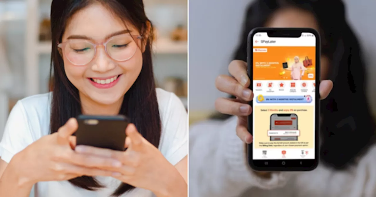 Did You Know You Can Use Shopee's SPayLater Online And In-Store? Here's How It Works.