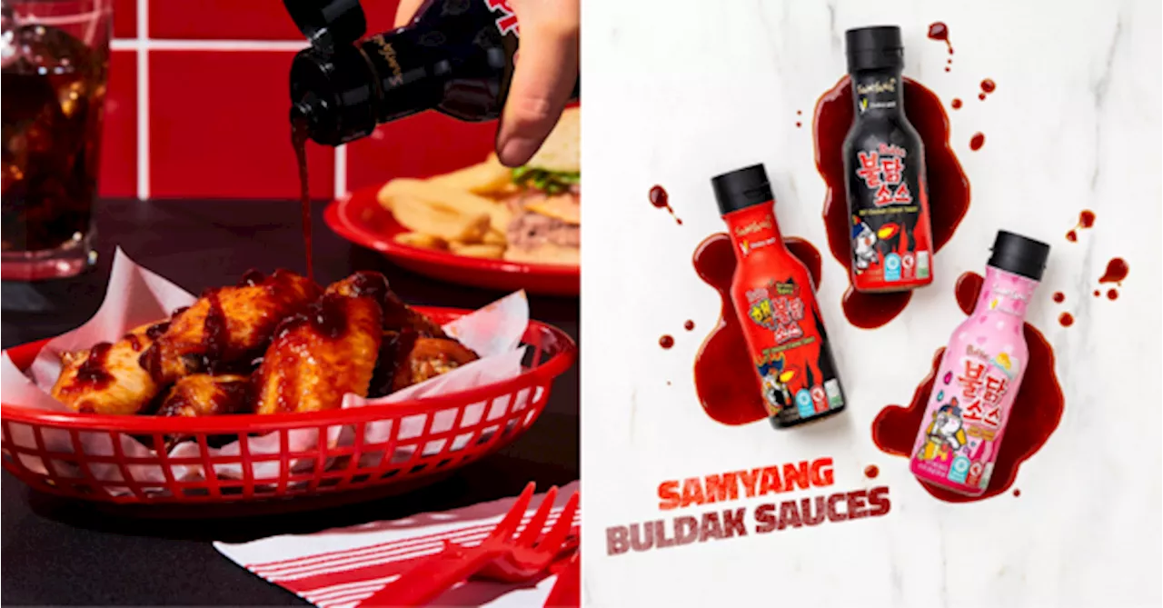 Dip And Drizzle Various Buldak Sauces, Enjoy Free Nuggets & More At This Samyang Event