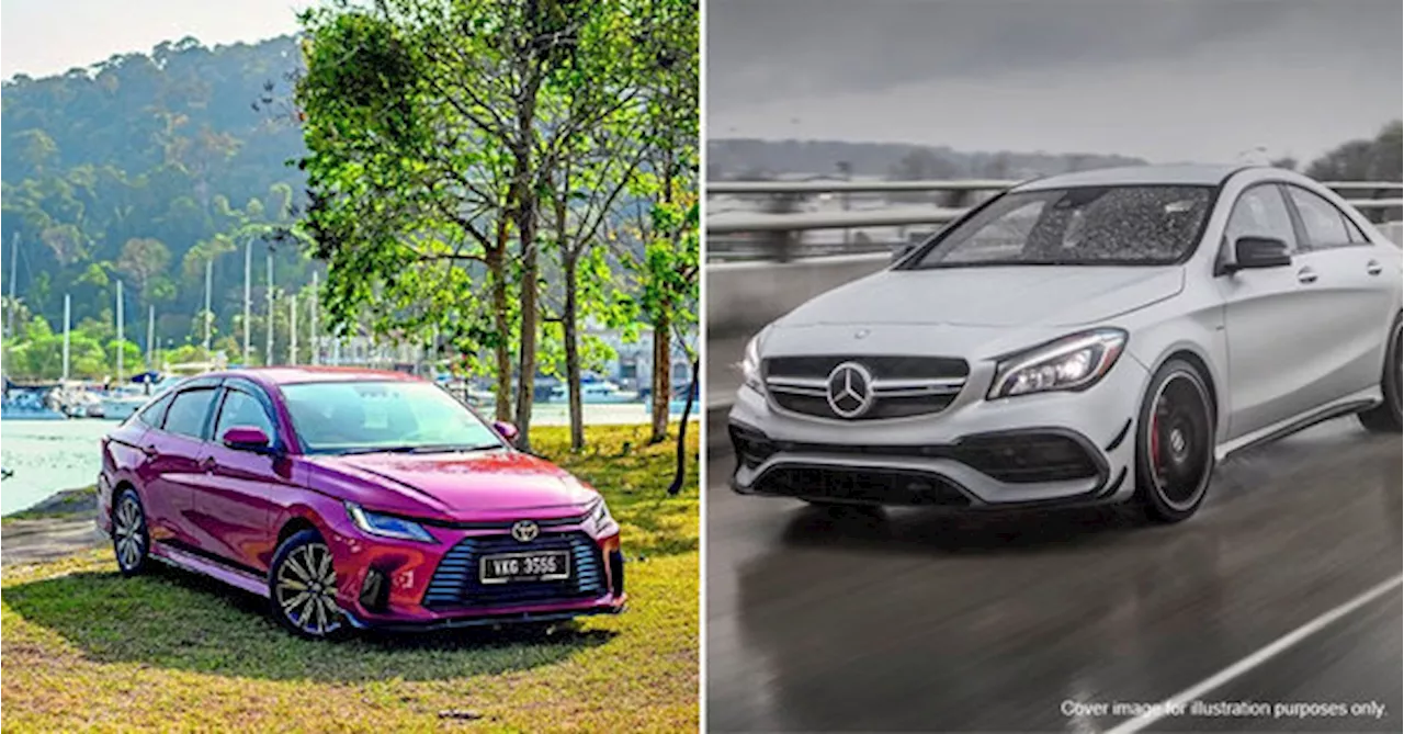 JPJ Issues Recall For Over 24,000 Toyota & 10,000 Mercedes Cars Made In The Last 8 Years