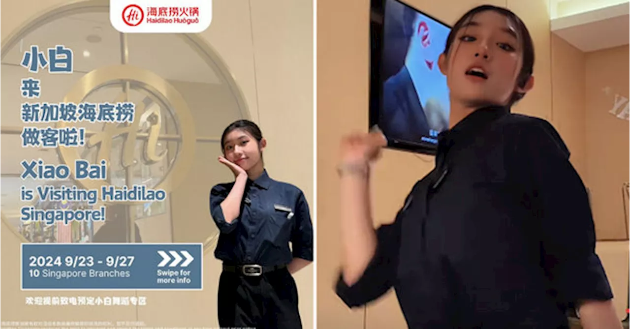 This Malaysian Haidilao Waitress Is So Good At Dancing, She'll Be Performing At SG Outlets