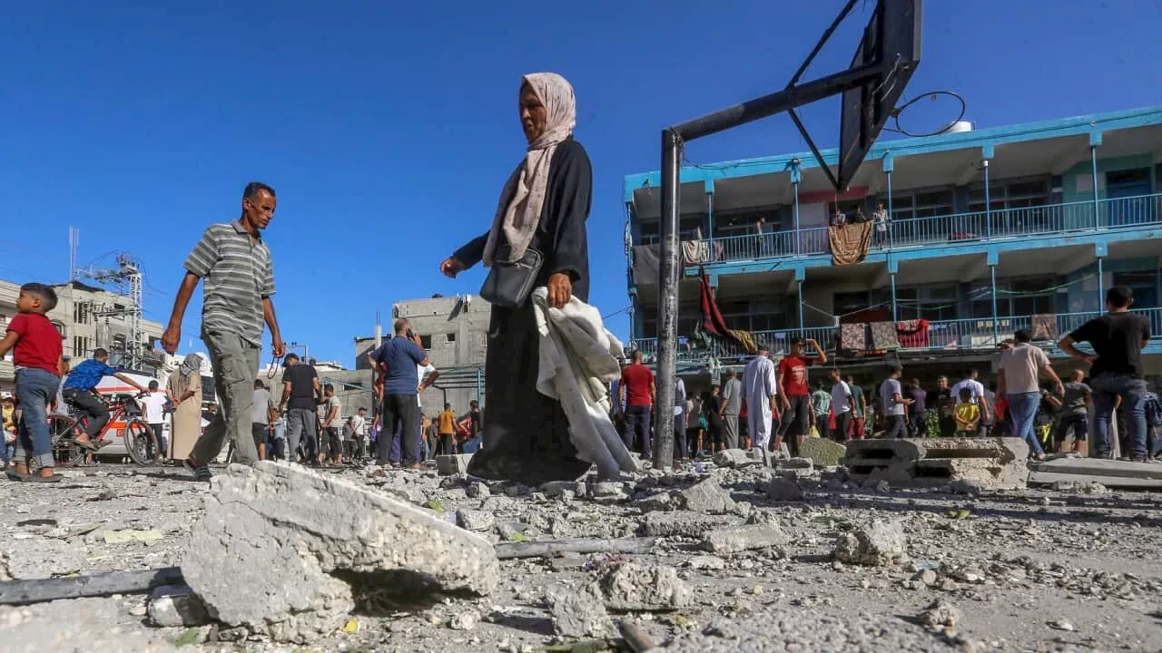 Attack on UNRWA school condemned, but Israel says it was a Hamas base