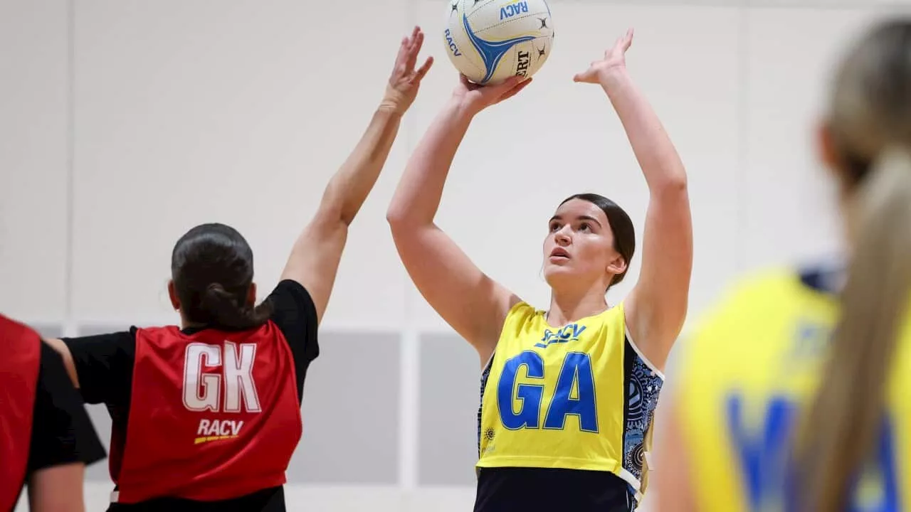 Players on the attack for national Indigenous netball tournament