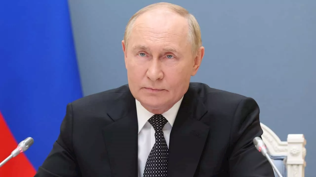 Putin issues warning to the West as Russia begins counter-offensive in Kursk region