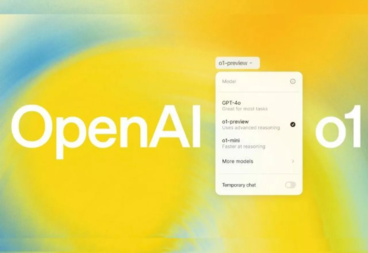 OpenAI lança o1, IA que redefine o contador para 1 em problemas complexos