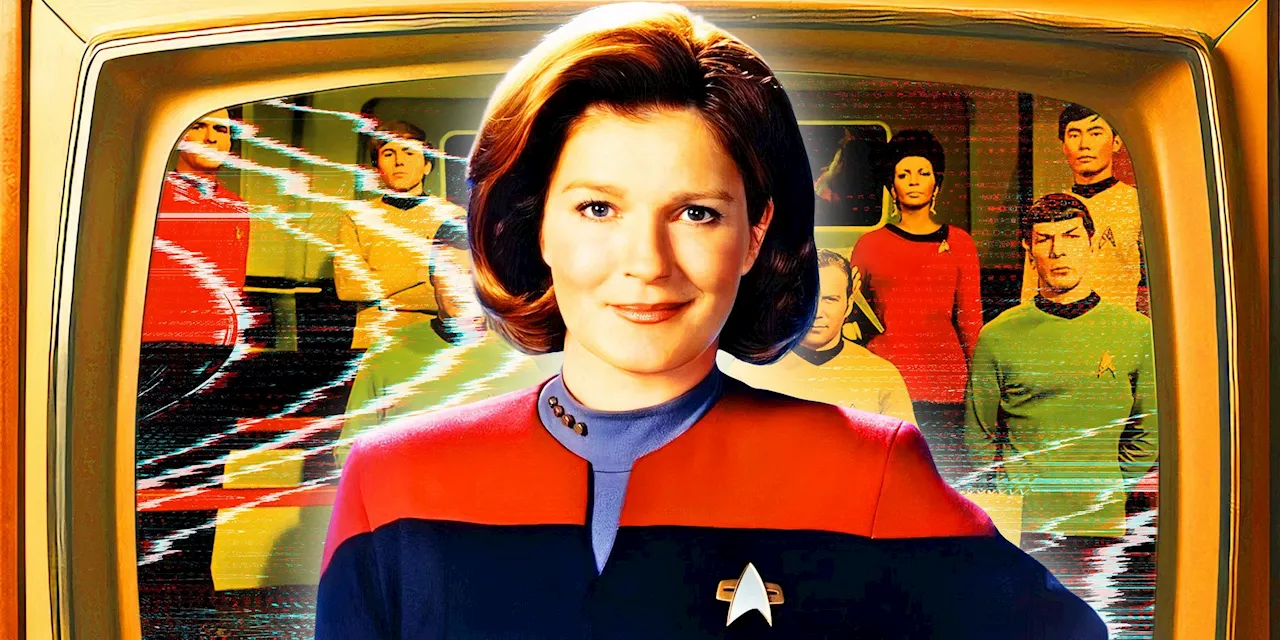 Captain Janeway Explained Why Star Trek Loves Prequels 28 Years Ago