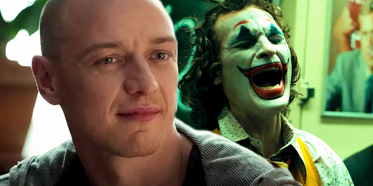 James McAvoy Recalls Replacing Joaquin Phoenix On Split: “Ditched It 2 Weeks Before They Started”