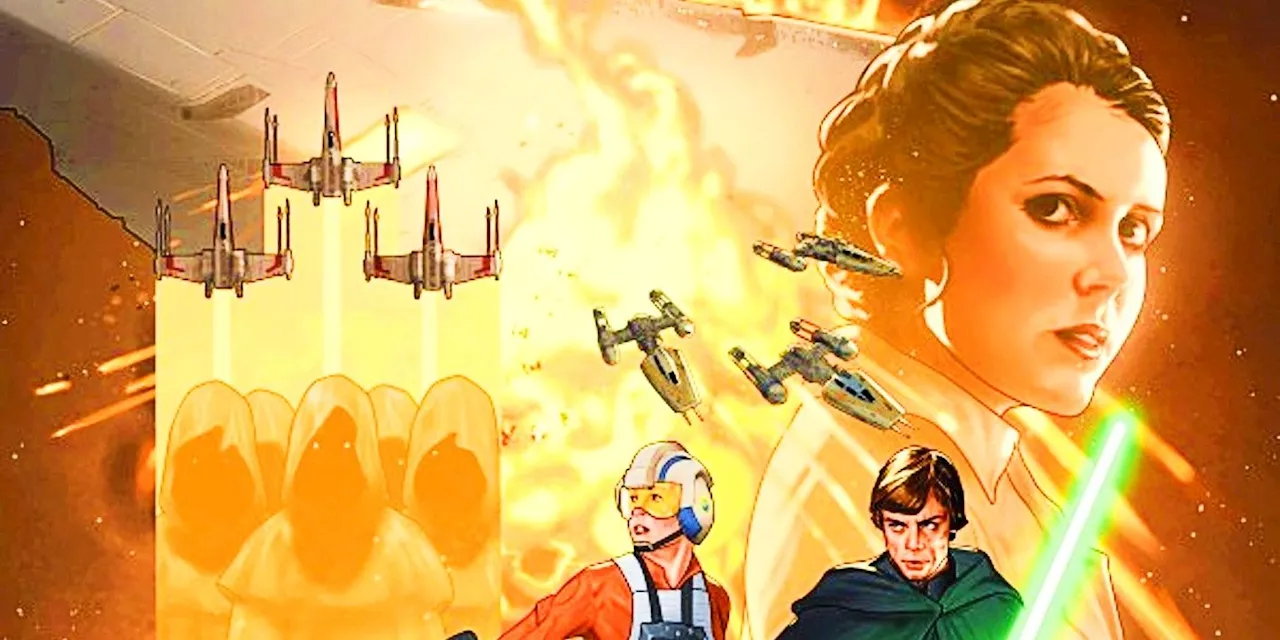 Luke Skywalker's First Mission After Defeating Palpatine Has Huge Implications for Star Wars' Future