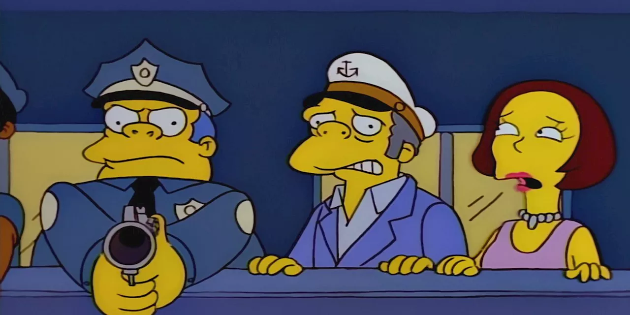 Simpsons Voice Actor Has Chief Wiggum React To Reports Of People Eating Dogs & Cats In Springfield