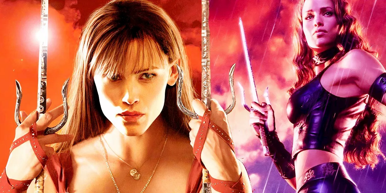 The Inspiration for Elektra's Design Hated the Jennifer Garner Movie So Much, She Cried