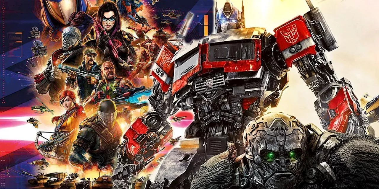 Transformer G.I. Joe Crossover Movie Clarified By Producer, Shares Update On Development Progress