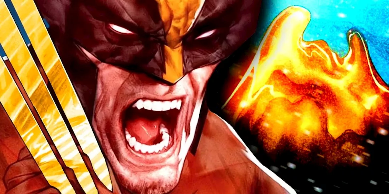 Wolverine Lore Changes Forever with Introduction of GOLD ADAMANTIUM