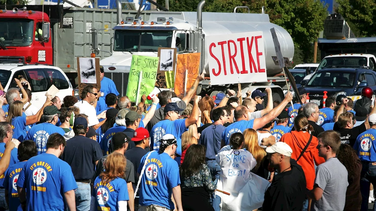 Los trabajadores de Boeing deciden ir a la huelga, la primera en 16 años