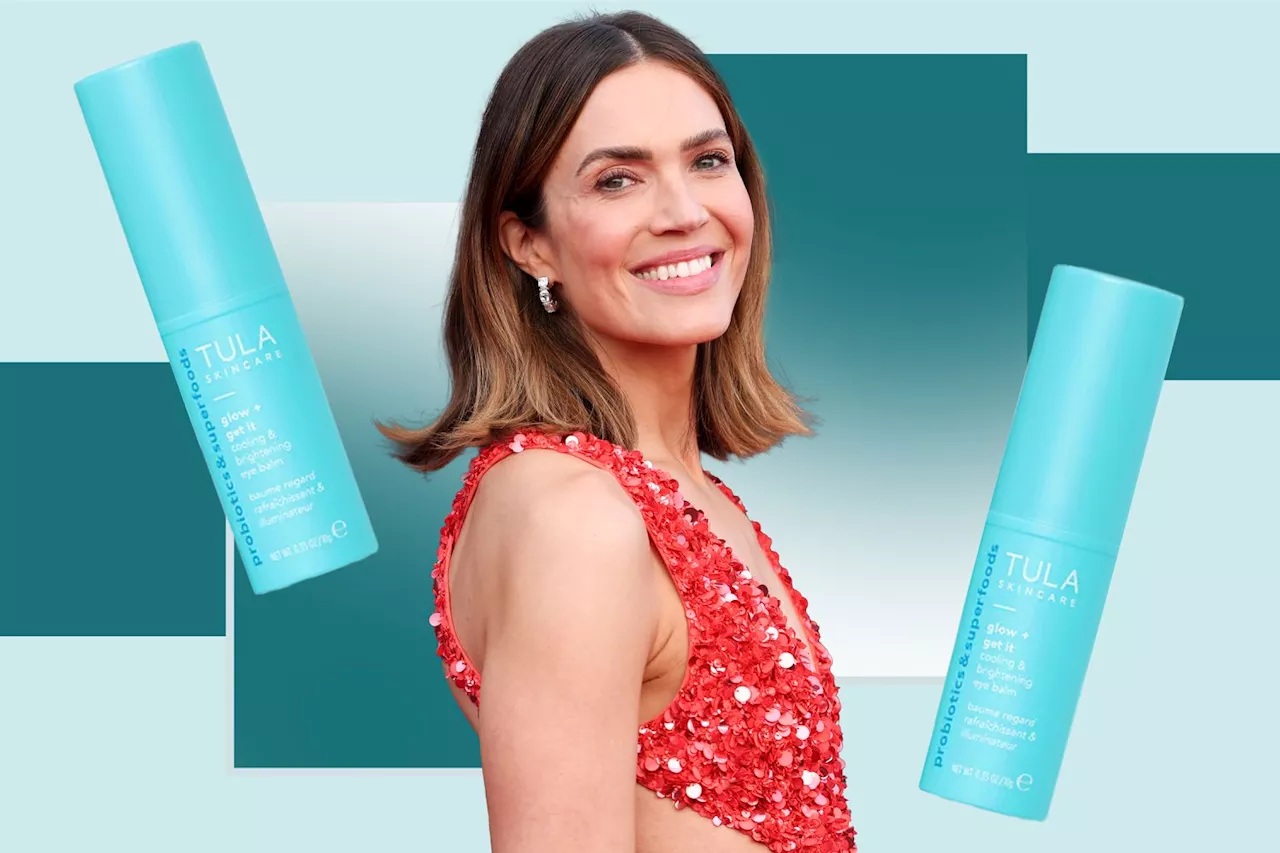 Mandy Moore's Depuffing Eye Balm and More Best-Sellers Are Quietly On Sale from $14