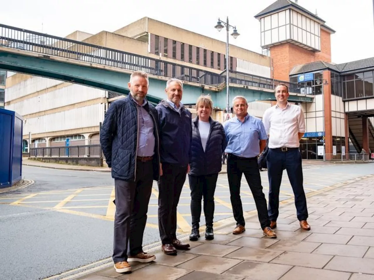 What the demolition of two footbridges next week means for drivers and the Shrewsbury skyline