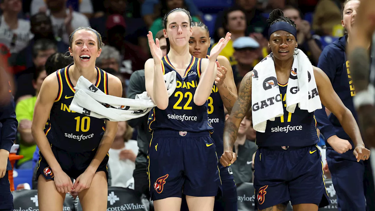 Caitlin Clark Lifts Up Teammate Lexie Hull During Fever Birthday Serenade