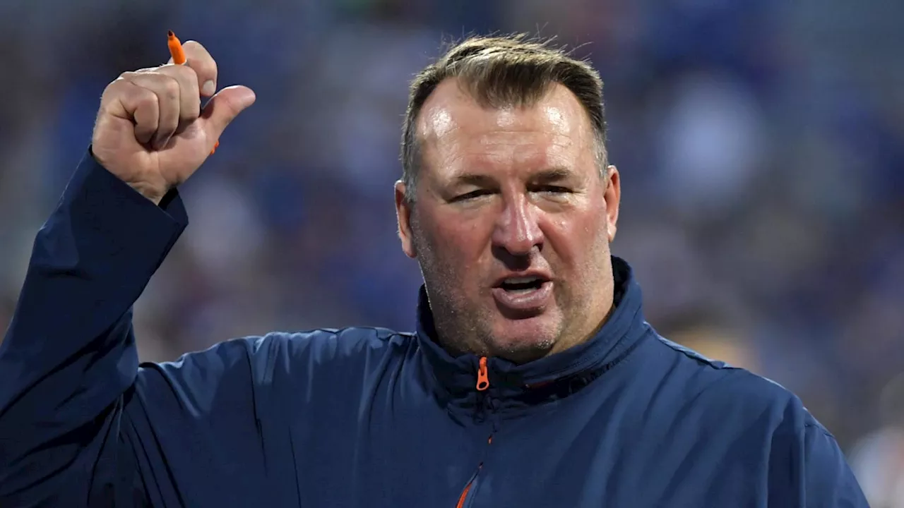 Illini's Bret Bielema Handles Highs And Lows Of Recent Surge With Success