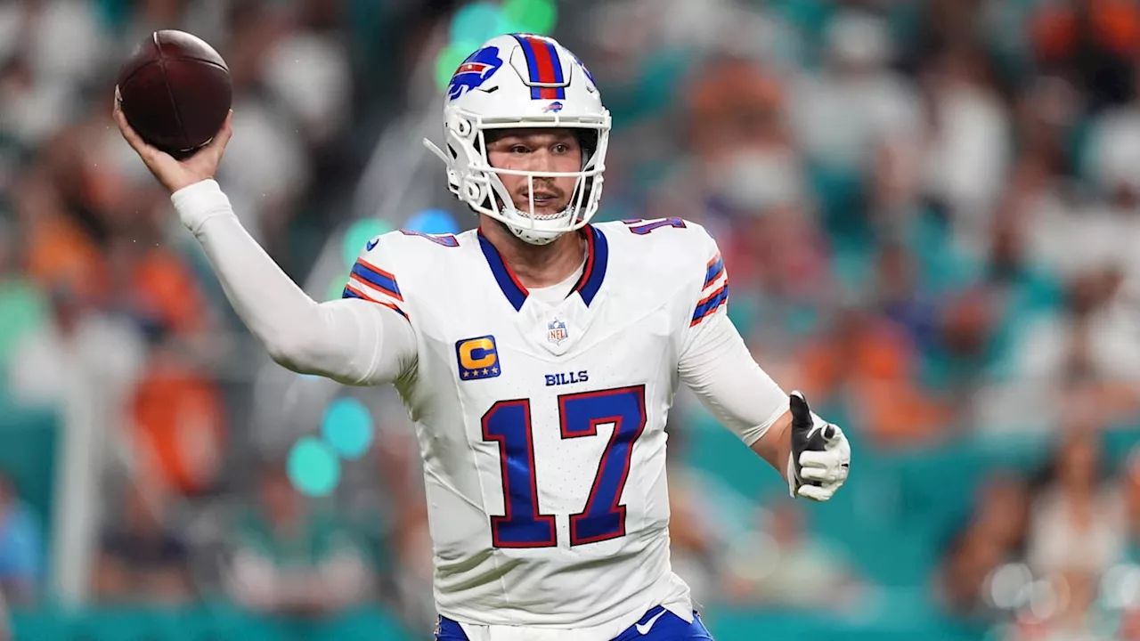 Josh Allen, Bills Again Prove the AFC East Runs Through Buffalo