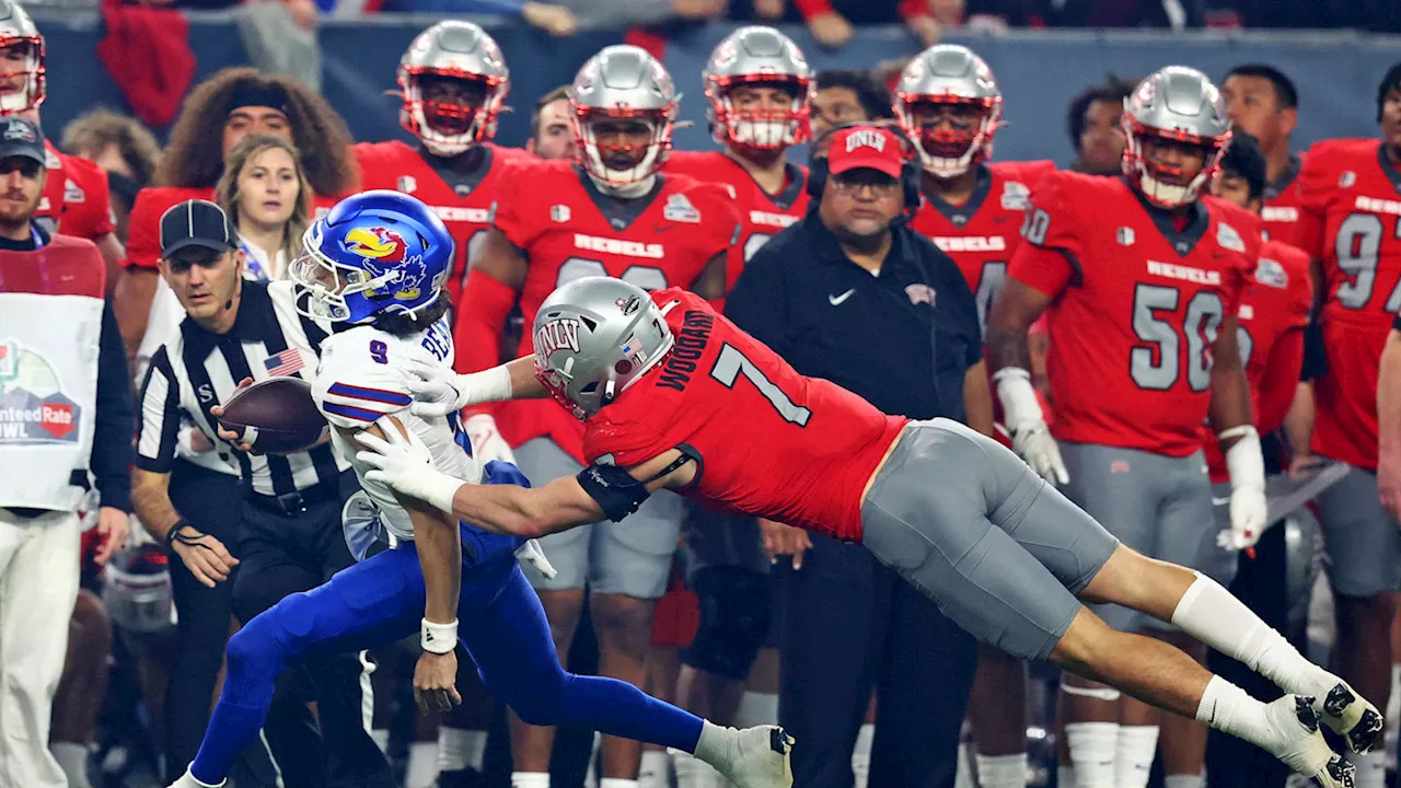 Kansas vs. UNLV: Top 5 Rebels to Watch