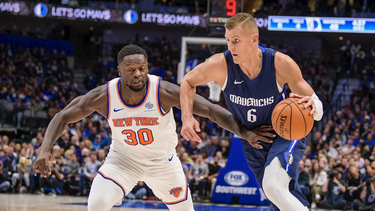 Revisiting Mavericks Trade For Knicks' Kristaps Porzingis