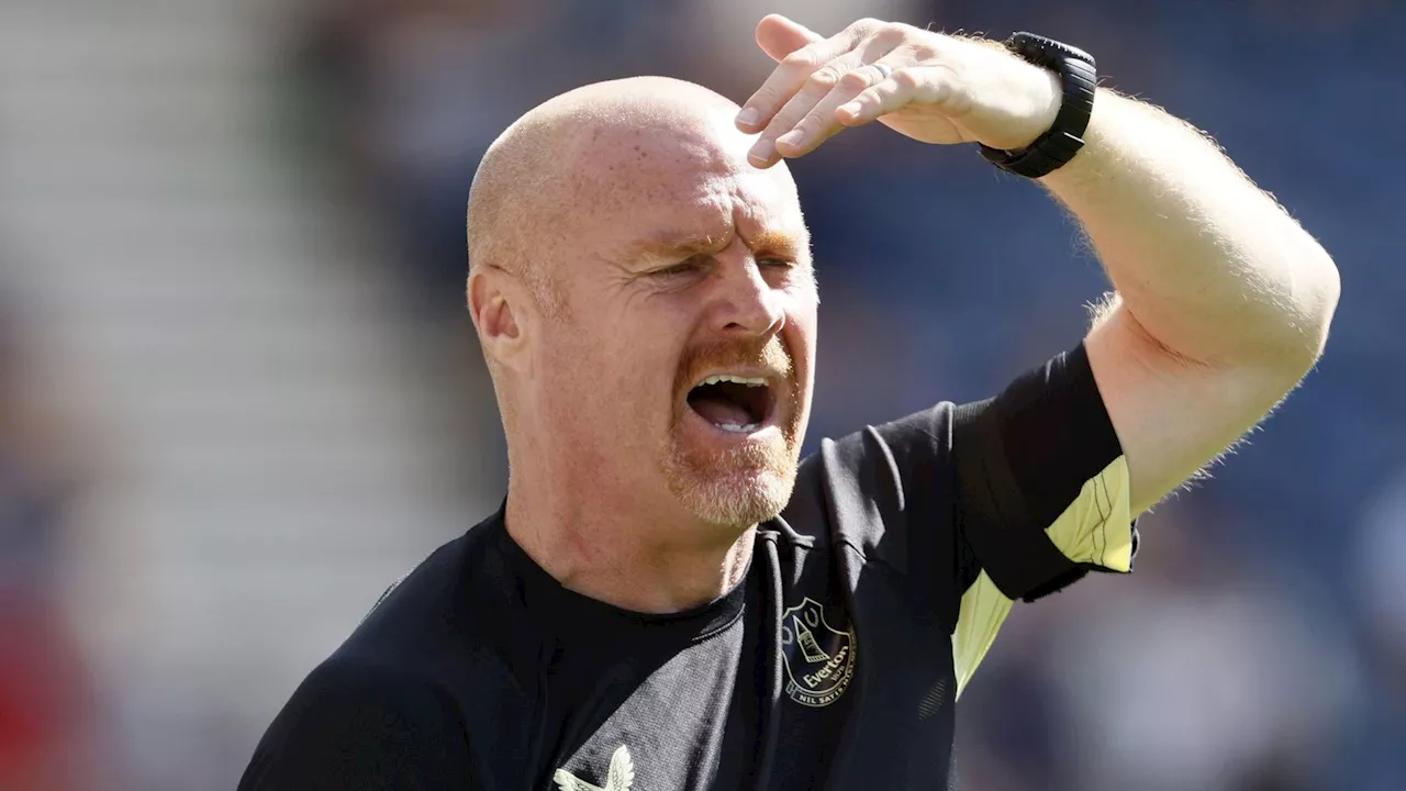 Everton boss Sean Dyche retains full backing of hierarchy despite poor start to Premier League season