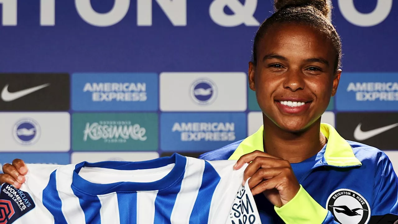 Nikita Parris: Manchester United and England forward joins WSL rivals Brighton & Hove Albion on Deadline Day