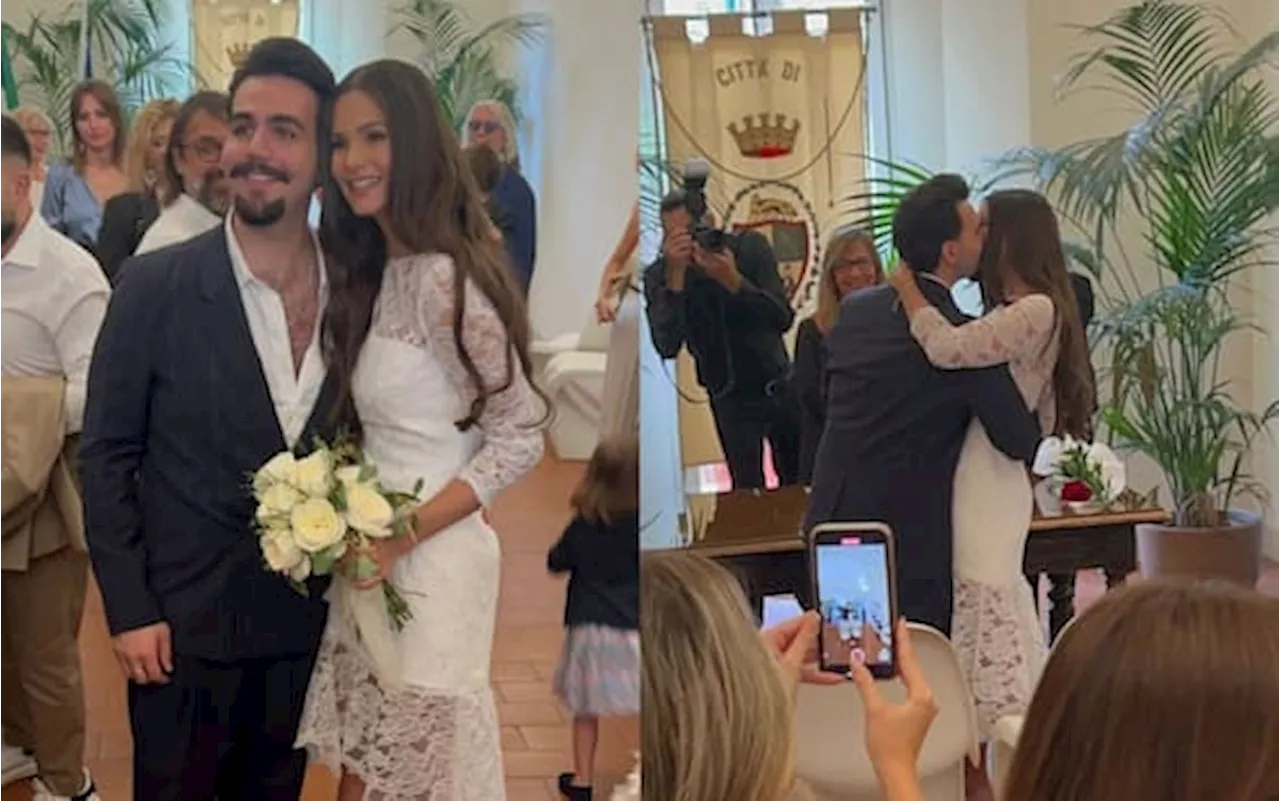 Il Volo, il matrimonio di Ignazio Boschetto e Michelle Bartolini