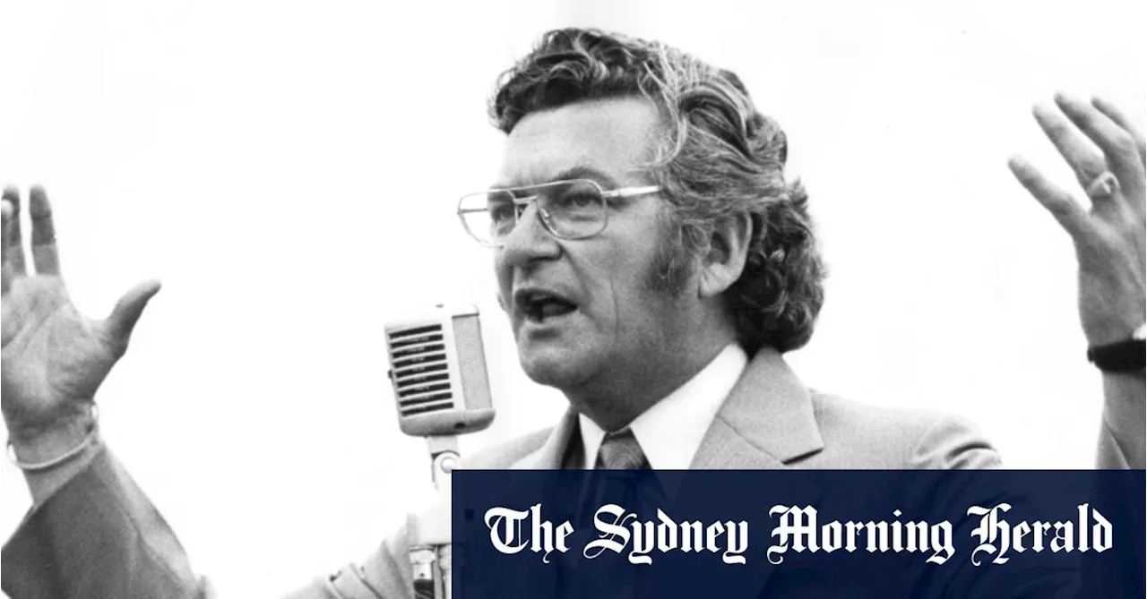 ‘Aggressive, drunken, lascivious, sexist’ - Bob Hawke before he was PM