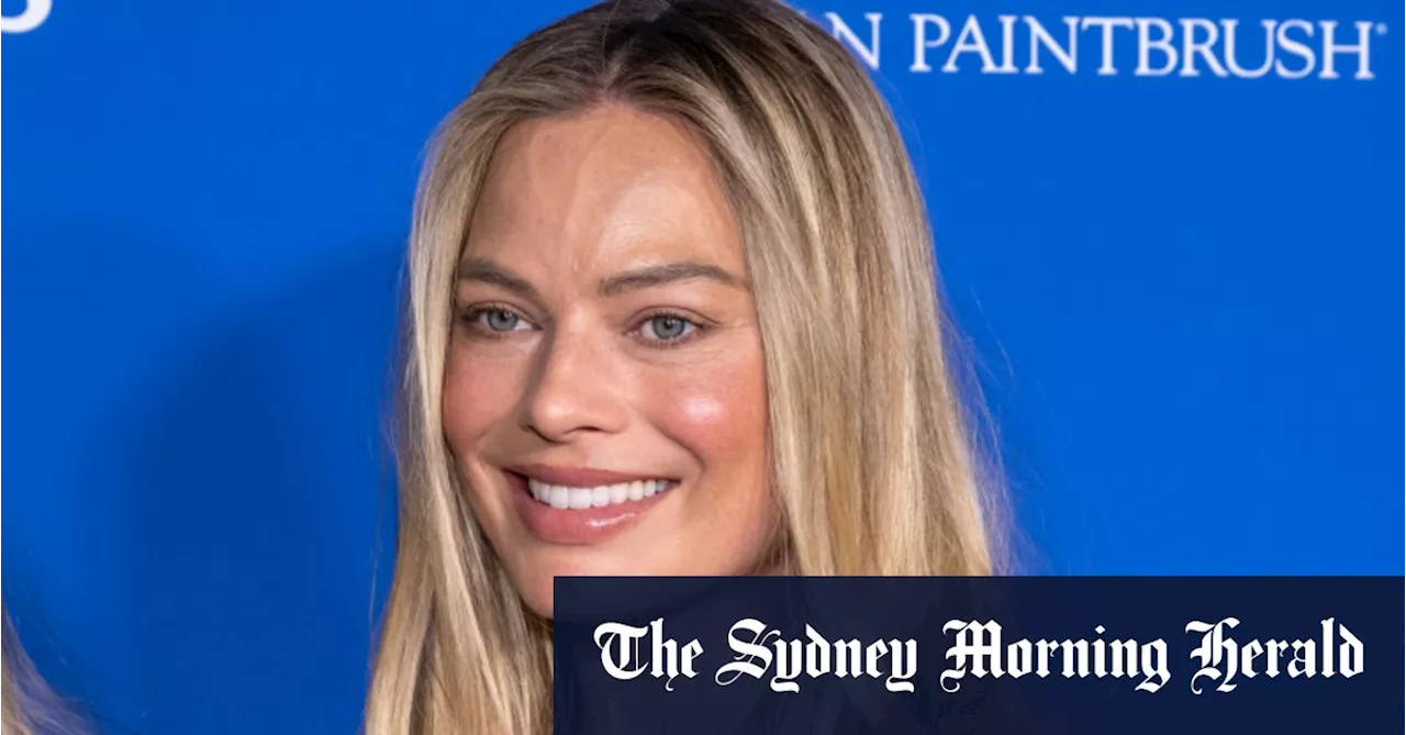 Margot Robbie’s new role, taking over from Nicole Kidman and Brad Pitt