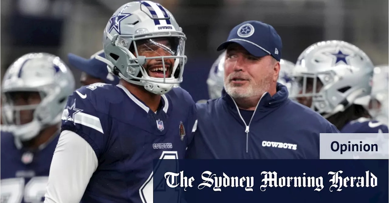 Only in America: Dallas Cowboys’ season theme lost in translation