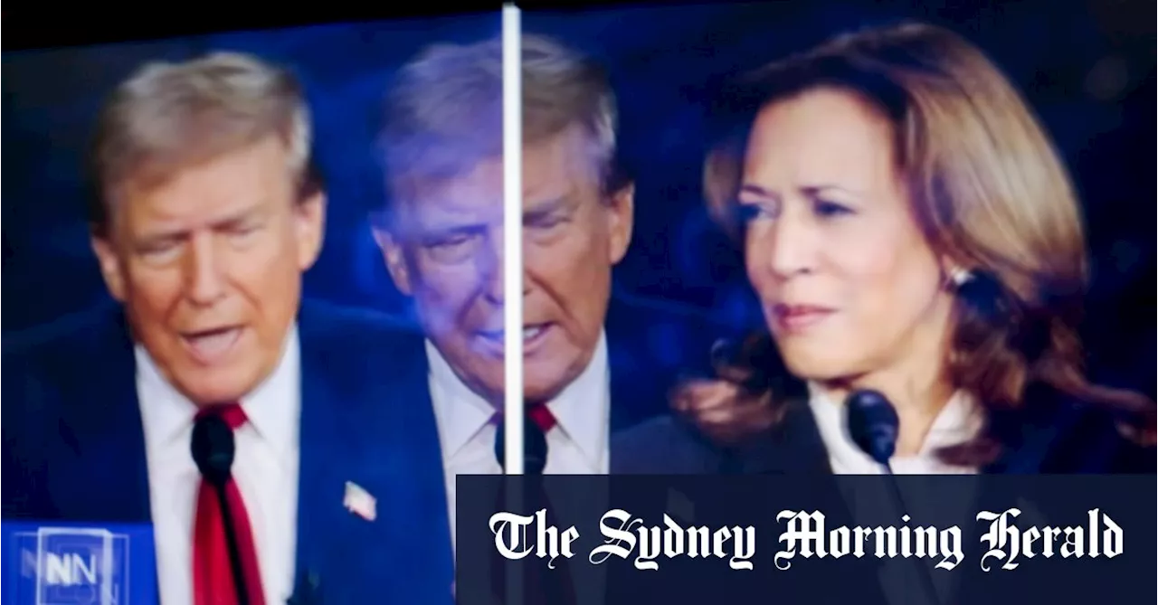 Trump, Harris spar over debate as they return to campaign trail