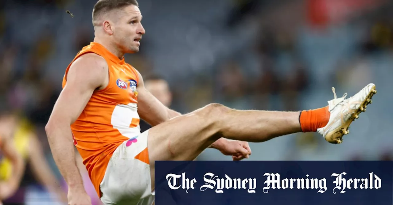 Yabba dabba doo: Inside Jesse Hogan’s Fred Flintstone goalkicking action