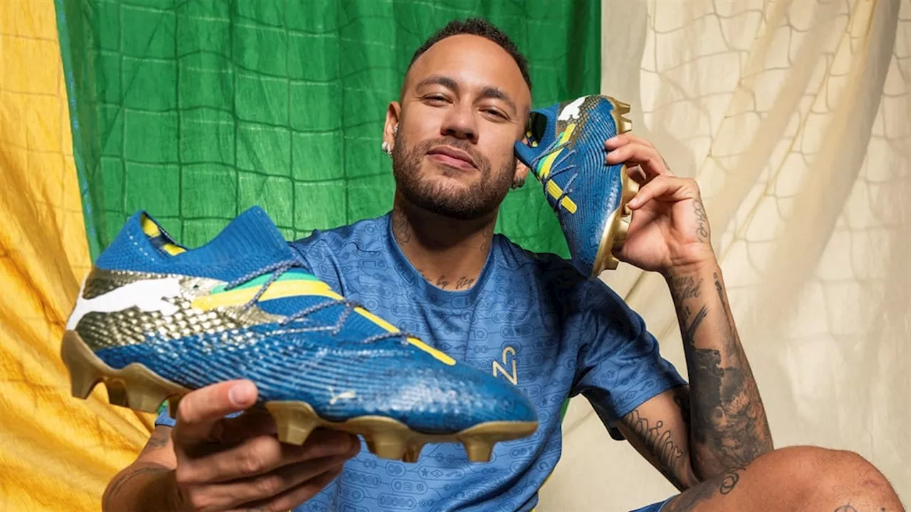 PUMA Unveils New Neymar Pack, Inspired By Brazilian Flair