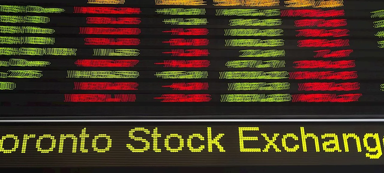 S&P/TSX gains almost 100 points, U.S. markets also higher ahead of rate decision